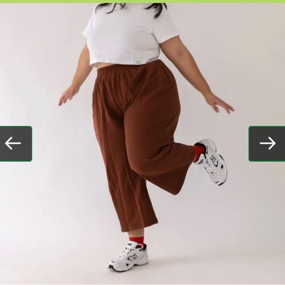 Shiny by Nature Be Yourself Pants (Red)